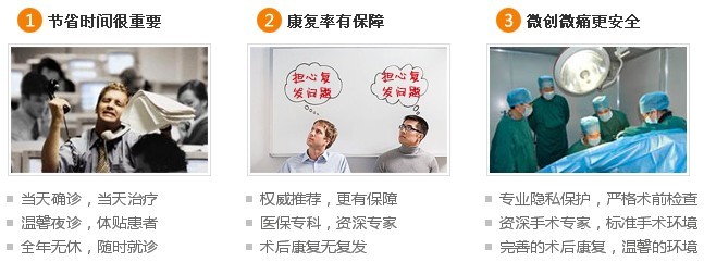 痔疮的医治方法哪种好?